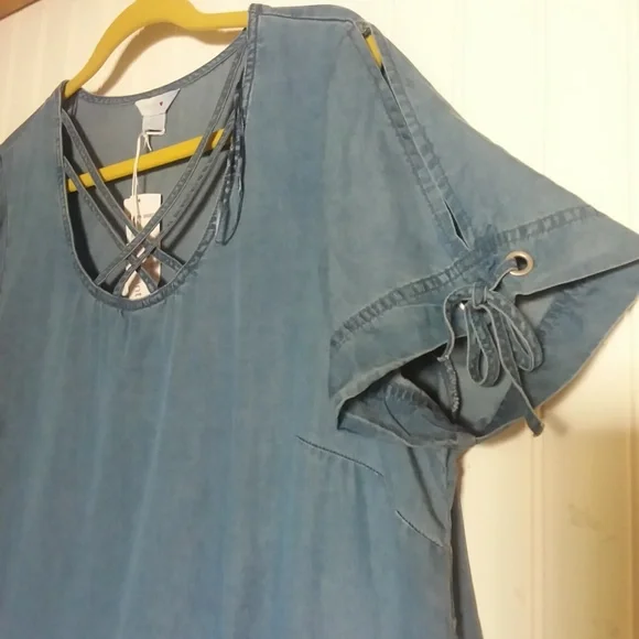 INTRO.LOVE THE FIT Brand new shift type dress. Size Xlarge. - Picture 2 of 5